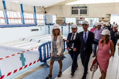 La central de la Comella abastirà 2.000 llars de la capital