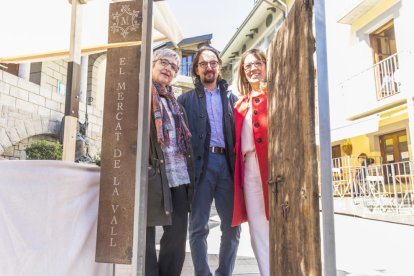 Els comerciants del centre històric veuen “justet” el pont de l'1 de maig