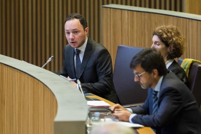 Xavier Espot al Consell General