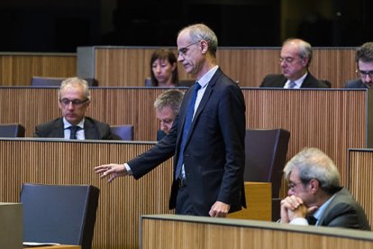 Toni Martí al Consell General