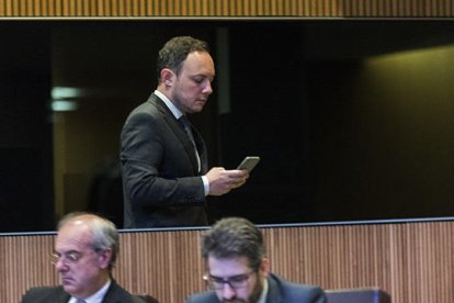 Xavier Espot al Consell General