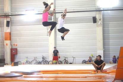 A 15 metres del terra