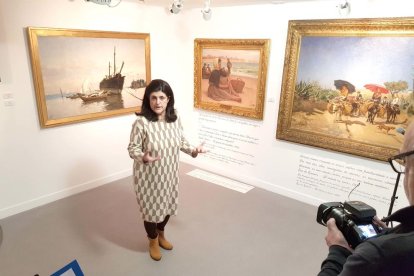 Cent anys d'art i 'saudade'