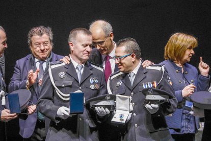 El cap de Govern augura un futur cos nacional d'urbans