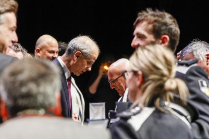 El cap de Govern augura un futur cos nacional d'urbans