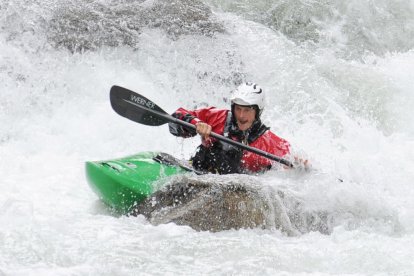 Primera jornada del Caiac Extrem Vall d'Ordino amb doble ració d'espectacle