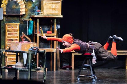 Èxit del recuperat Festival mundial de pallasses amb 650 entrades venudes