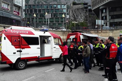 Més coordinació entre Protecció Civil i la Creu Roja