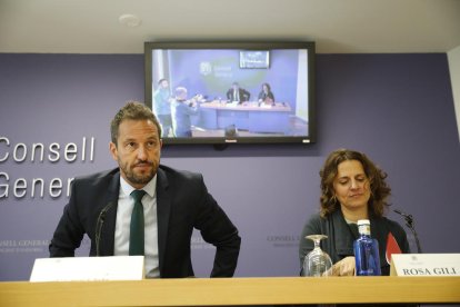 López acusa DA de premiar els consellers trànsfugues amb un càrrec