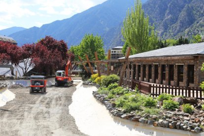 El Parc Central  també estarà obert durant la nit