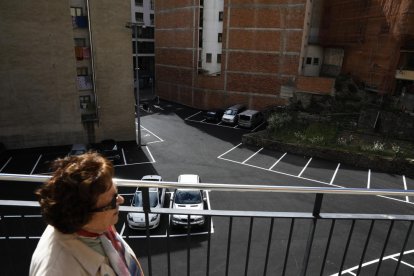 El comú inaugura un pàrquing a l'avinguda de les Escoles