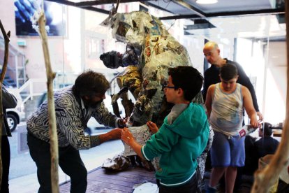 Lavaill examina els mites pirinencs