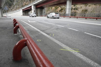 Un motorista andorrà mor en un accident de trànsit a Bassella
