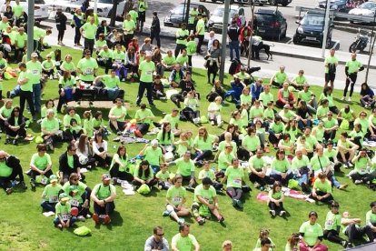 Andoflora i la marxa popular