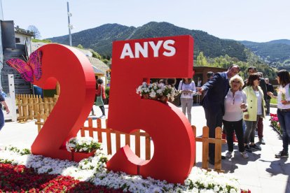 La Massana s'omple de flors per la 25a edició d'Andoflora