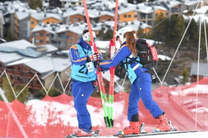 La FAE es marca la fita del top-30 a grandvalira