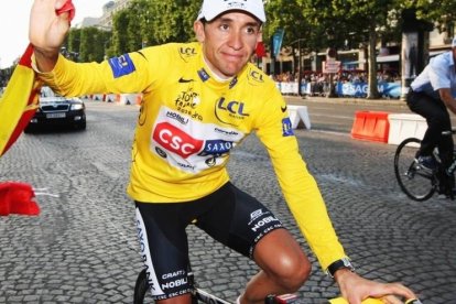 Carlos Sastre, l'escollit