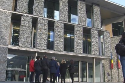 Visita guiada a la Casa de la Vall i el Consell General