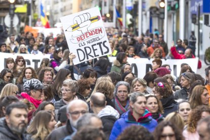 La vaga dels funcionaris afecta només l'educació