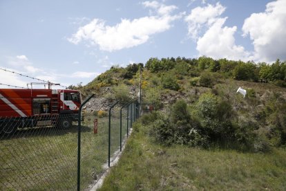 Dos residents moren a l'estavellar-se un ultralleuger a l'aeroport Andorra-la Seu