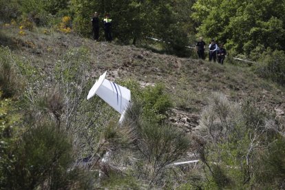 Dues víctimes mortals a l'estavellar-se un ultralleuger a l'aeroport Andorra-la Seu