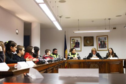 El comú facilitarà la mobilitat a l'avinguda de les Escoles