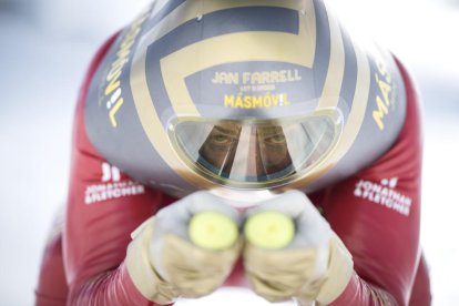 Jan Farrel i Bastien Montès preparen 
la Copa del Món