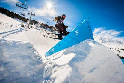 Guillaume Fernández, fora de la final de la Total Fight Freeski