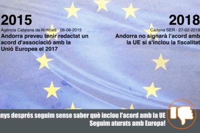 Vídeo de Liberals amb els projectes no complerts pel govern