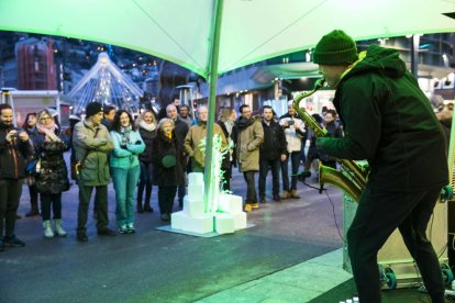 Llibert Fortuny acomiada la proposta 'après-ski' de la capital