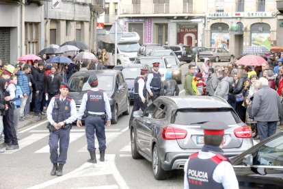 Afectacions a les vies d'accés al país per les protestes a Catalunya