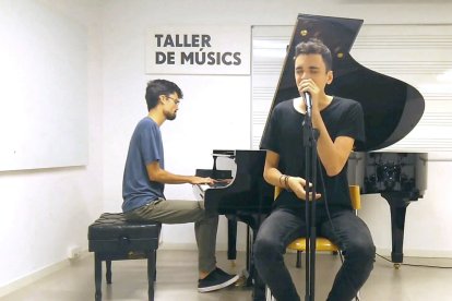 Plantant cara als Von Trapp