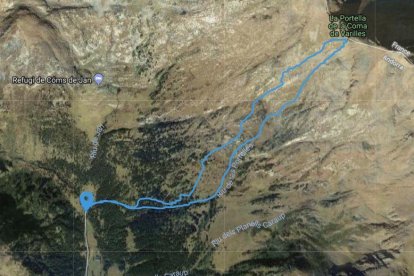 Una ruta desconeguda