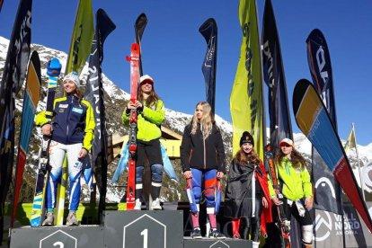 Andorra s'embutxaca sis metalls més al Trofeu Borrufa