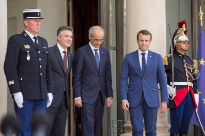Felip VI i Macron no assistiran a la celebració de la Constitució
