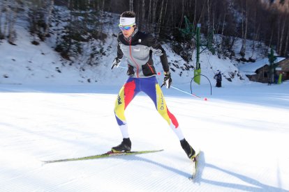 Irineu Esteve serà el banderer a PyeongChang
