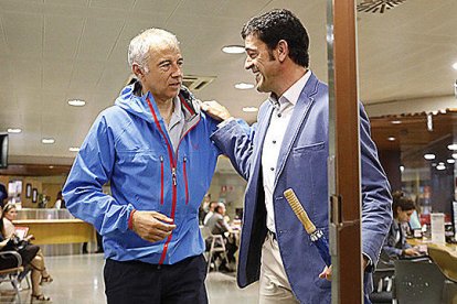 Joan Viladomat substitueix el cònsol d'Ordino a la presidència d'Arcalís
