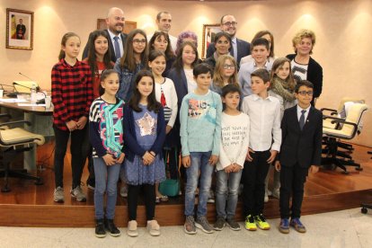 Els infants del Pas de la Casa volen un carril bici
