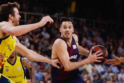 El MoraBanc Andorra comença intimidat pel Barça Lassa