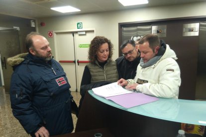 Vaga de funcionaris del 19 de febrer al 19 de març