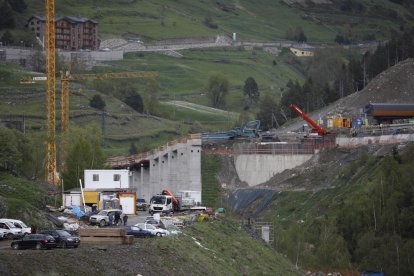 Obres de la plataforma Soldeu