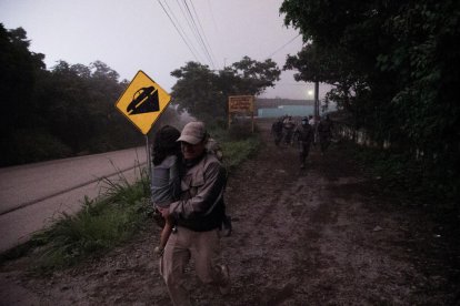 L'erupció del volcà Fuego deixa 38 morts i diversos desapareguts