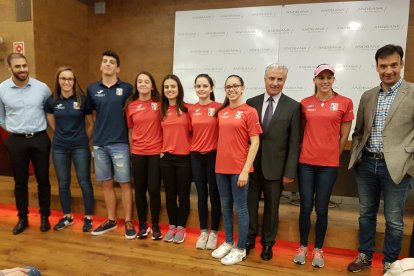 Lliurament de premis de la Copa d'Andorra