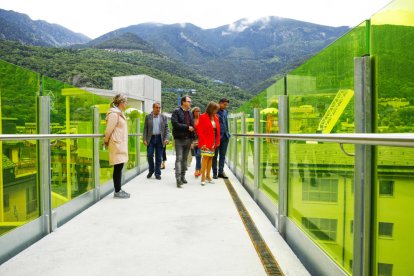 Nou accés a Príncep Benlloch per revitalitzar la zona