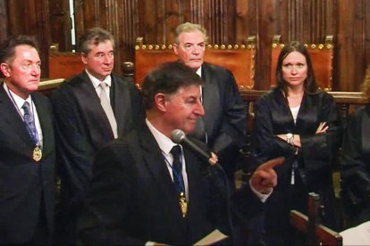 Tres batlles i una fiscal aspiren al Tribunal de Corts