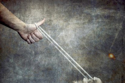 Dues visions de la realitat, un pavelló