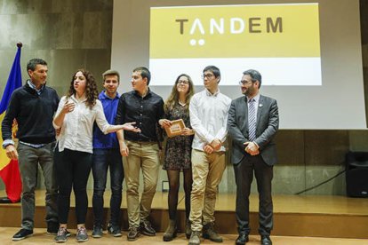 Una aplicació per a hotels guanya la segona edició del projecte Tàndem