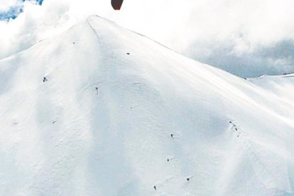 Precaució amb l'esquí de muntanya