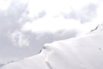 Precaució amb l'esquí de muntanya