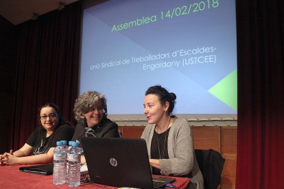 El comú d'Escaldes s'afegeix a la vaga de l'administració